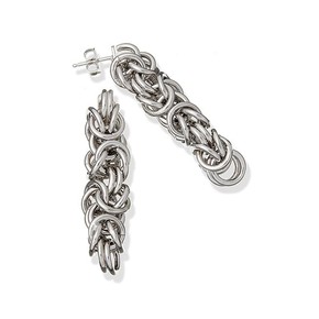 Orecchini Giovanni Raspini Maglia Bizantina - 10330 Orecchini Giovanni Raspini Maglia Bizantina - 10330