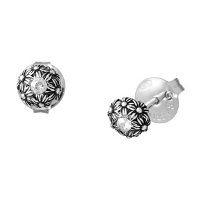 Orecchini Giovanni Raspini Margherite Zircone Mini - 11822 Orecchini Giovanni Raspini Margherite Zircone Mini - 11822