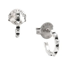 Orecchini Giovanni Raspini Mini Cerchio Borchia - 12389