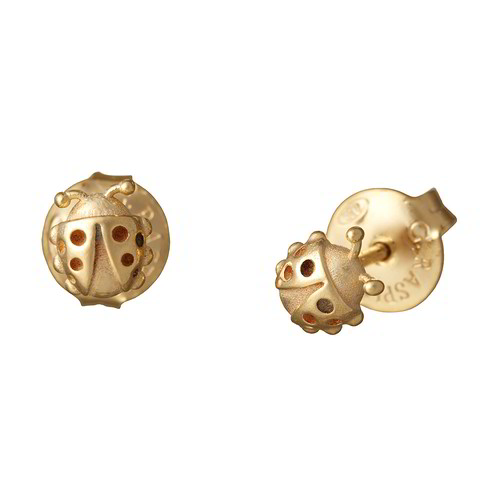 Orecchini Giovanni Raspini Mini Coccinella Dorati - 11817