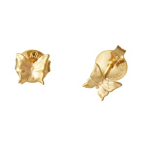 Orecchini Giovanni Raspini Mini Farfalla Dorati - 11818