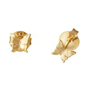 Orecchini Giovanni Raspini Mini Farfalla Dorati - 11818 Orecchini Giovanni Raspini Mini Farfalla Dorati - 11818