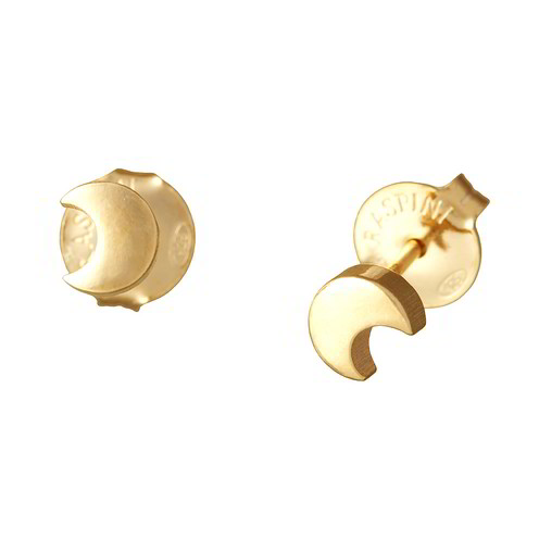 Orecchini Giovanni Raspini Mini Luna Dorati - 11816