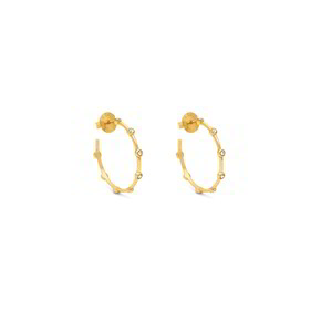 Orecchini Giovanni Raspini Satellite Grandi Dorati - 12555