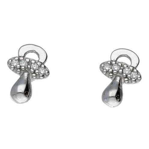 Orecchini Guzzi Gioielli Oro 18Kt - 1086G