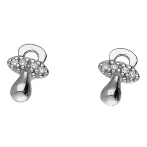 Orecchini Guzzi Gioielli Oro 18Kt - 1086G