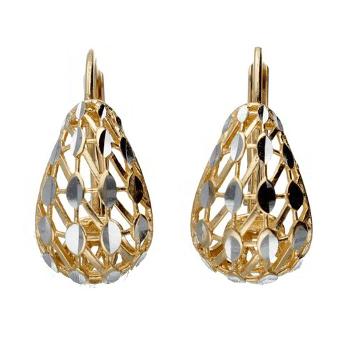 Orecchini Guzzi Gioielli Oro 18Kt - 114794OR