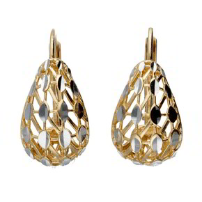 Orecchini Guzzi Gioielli Oro 18Kt - 114794OR