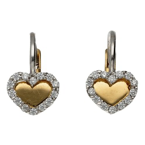 Orecchini Guzzi Gioielli Oro 18Kt - 1261G