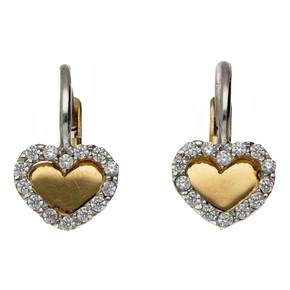 Orecchini Guzzi Gioielli Oro 18Kt - 1261G