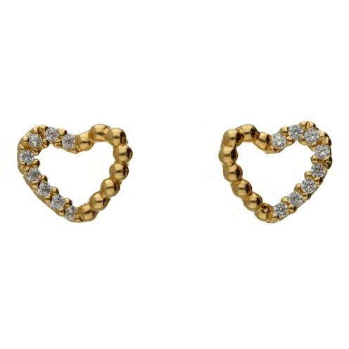 Orecchini Guzzi Gioielli Oro 18Kt - 1406CP