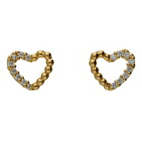 Orecchini Guzzi Gioielli Oro 18Kt - 1406CP