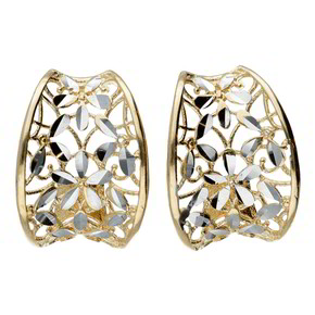 Orecchini Guzzi Gioielli Oro 18Kt - 14154OR