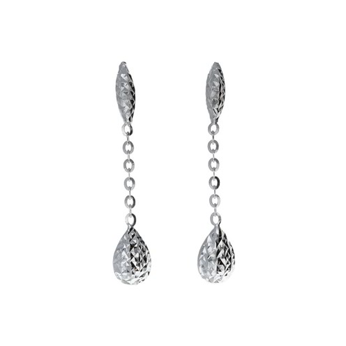 Orecchini Guzzi Gioielli Oro 18Kt - 14336B