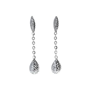 Orecchini Guzzi Gioielli Oro 18Kt - 14336B