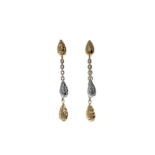 Orecchini Guzzi Gioielli Oro 18Kt - 14336G