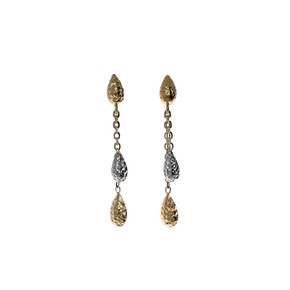 Orecchini Guzzi Gioielli Oro 18Kt - 14336G