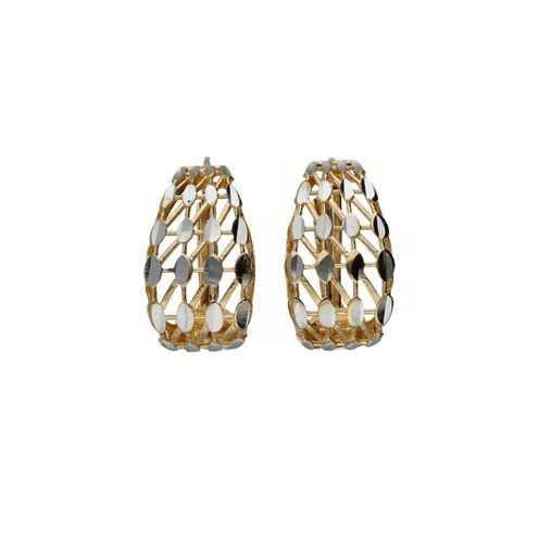 Orecchini Guzzi Gioielli Oro 18Kt - 14784OR