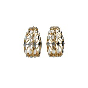 Orecchini Guzzi Gioielli Oro 18Kt - 14784OR