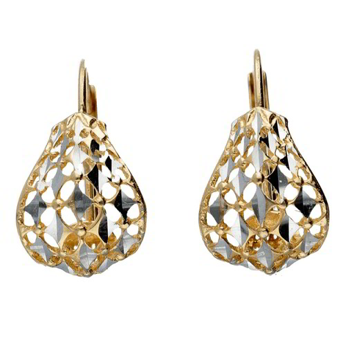 Orecchini Guzzi Gioielli Oro 18Kt - 14814OR