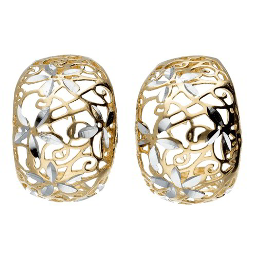 Orecchini Guzzi Gioielli Oro 18Kt - 14884OR