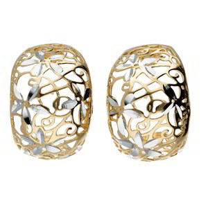 Orecchini Guzzi Gioielli Oro 18Kt - 14884OR