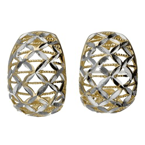 Orecchini Guzzi Gioielli Oro 18Kt - 14904OR