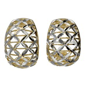 Orecchini Guzzi Gioielli Oro 18Kt - 14904OR