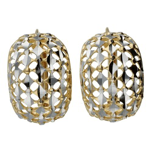 Orecchini Guzzi Gioielli Oro 18Kt - 15004OR