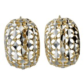 Orecchini Guzzi Gioielli Oro 18Kt - 15004OR