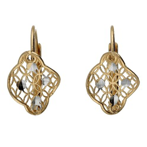 Orecchini Guzzi Gioielli Oro 18Kt - 20274OR