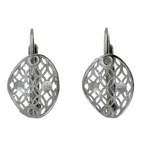 Orecchini Guzzi Gioielli Oro 18Kt - 20294ORB