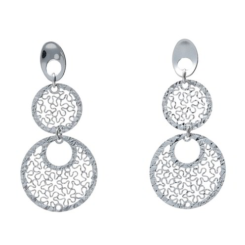 Orecchini Guzzi Gioielli Oro 18Kt - 2048B