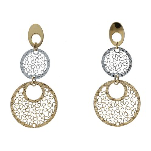 Orecchini Guzzi Gioielli Oro 18Kt - 2048G