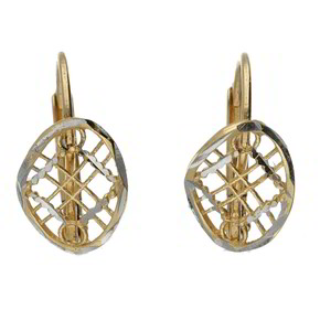 Orecchini Guzzi Gioielli Oro 18Kt - 20684OR