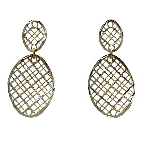 Orecchini Guzzi Gioielli Oro 18Kt - 20894OR