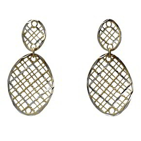 Orecchini Guzzi Gioielli Oro 18Kt - 20894OR