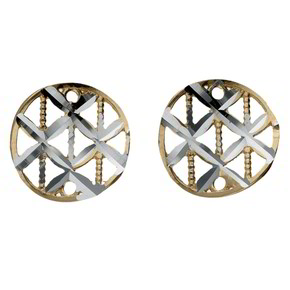 Orecchini Guzzi Gioielli Oro 18Kt - 23394OR