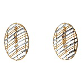 Orecchini Guzzi Gioielli Oro 18Kt - 23554OR