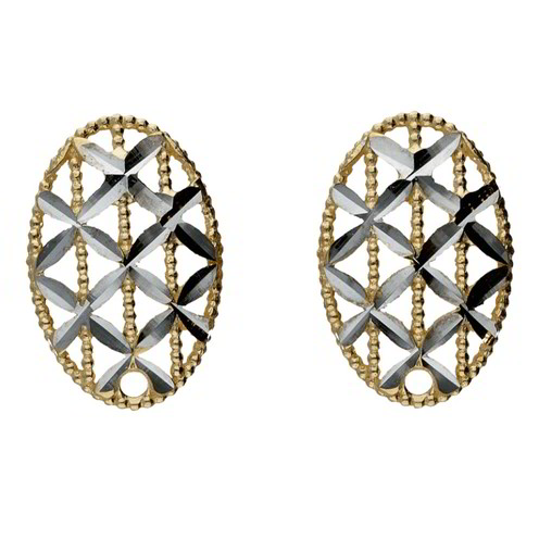 Orecchini Guzzi Gioielli Oro 18Kt - 24914OR