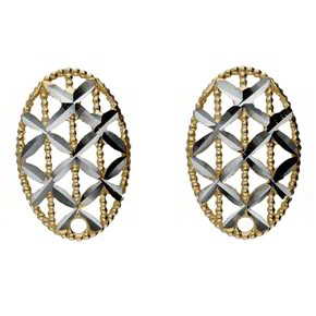 Orecchini Guzzi Gioielli Oro 18Kt - 24914OR