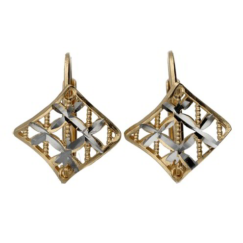 Orecchini Guzzi Gioielli Oro 18Kt - 30754OR