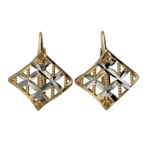 Orecchini Guzzi Gioielli Oro 18Kt - 30754OR