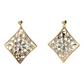 Orecchini Guzzi Gioielli Oro 18Kt - 35134PCOR