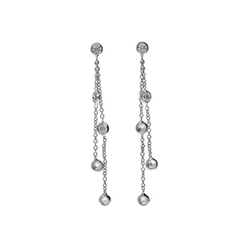 Orecchini Guzzi Gioielli Oro 18Kt - 7023B