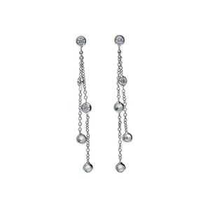 Orecchini Guzzi Gioielli Oro 18Kt - 7023B