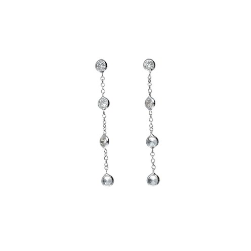 Orecchini Guzzi Gioielli Oro 18Kt - 7025B