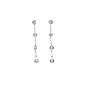 Orecchini Guzzi Gioielli Oro 18Kt - 7025B