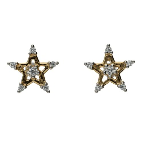 Orecchini Guzzi Gioielli Oro 18Kt - B0895