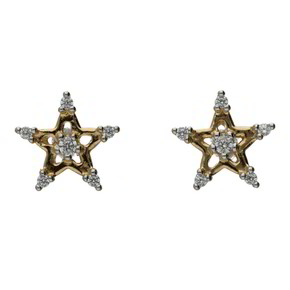 Orecchini Guzzi Gioielli Oro 18Kt - B0895